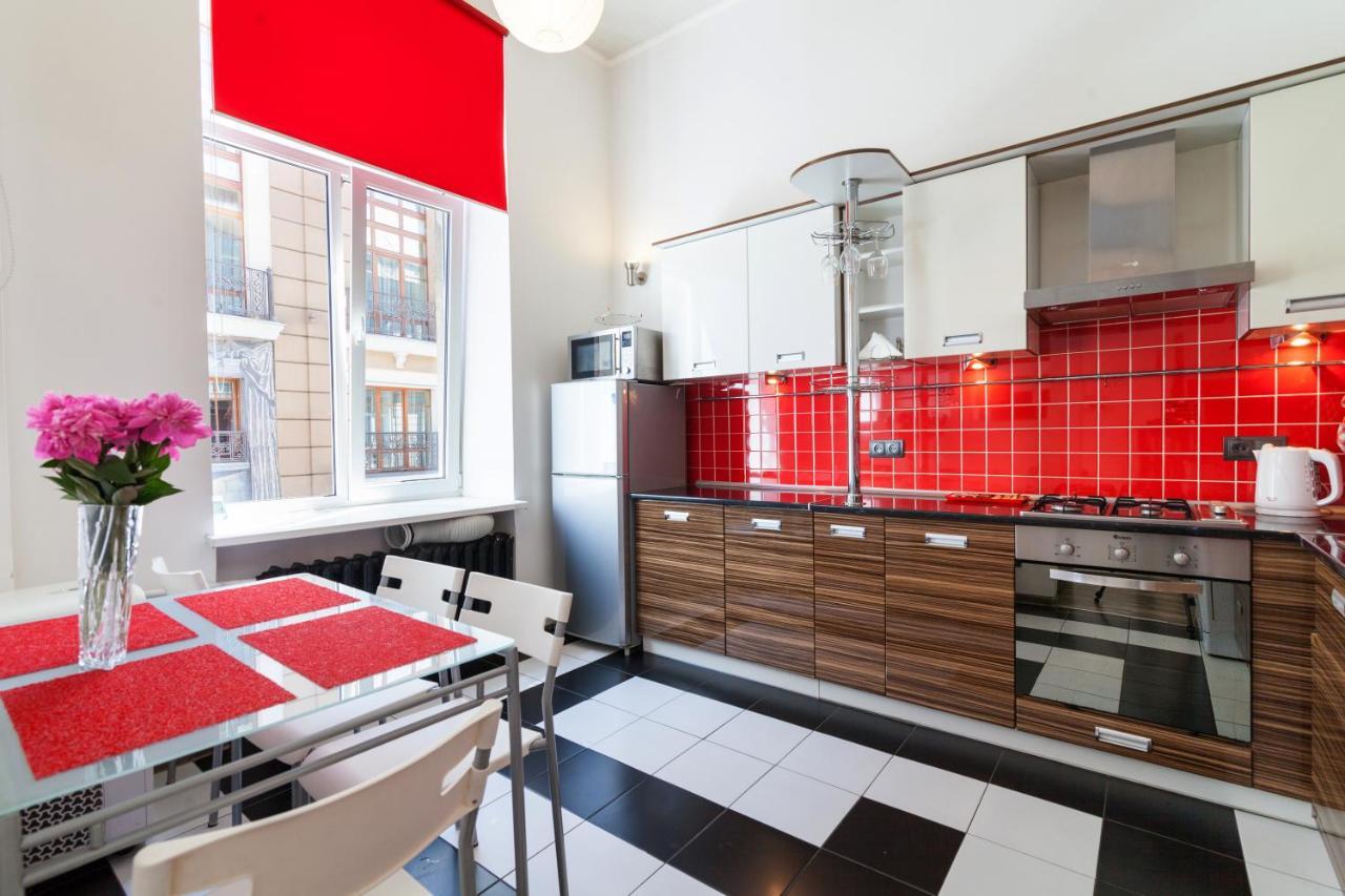 Modern Art-Deco Apartment Liov Exterior foto