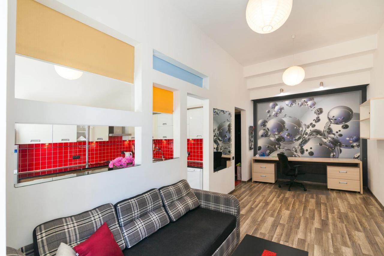 Modern Art-Deco Apartment Liov Exterior foto